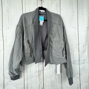 Crop jacket